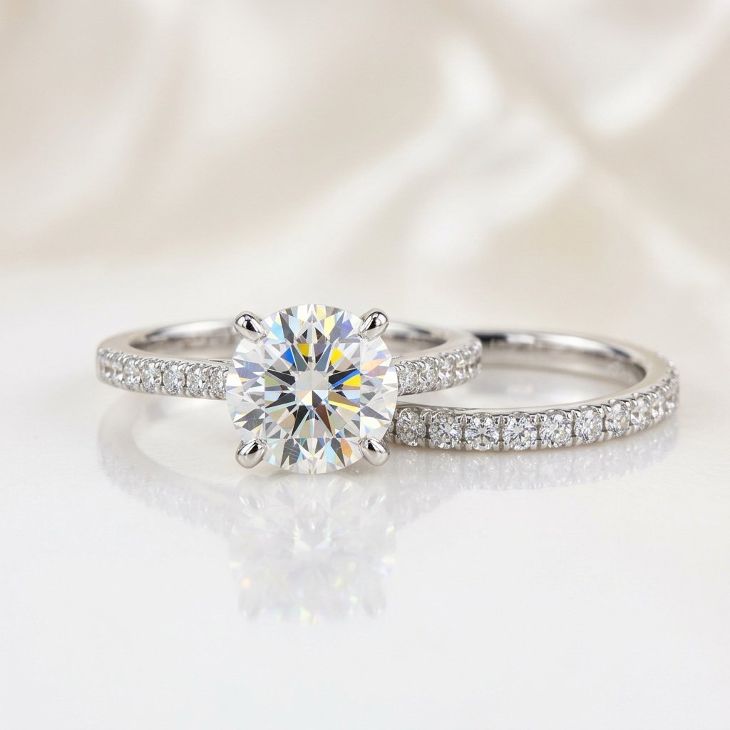 Divine Solitaire Bezel Men's Ring