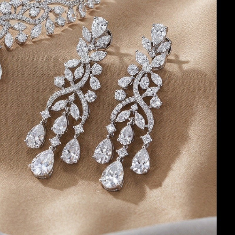 Diamond Earrings