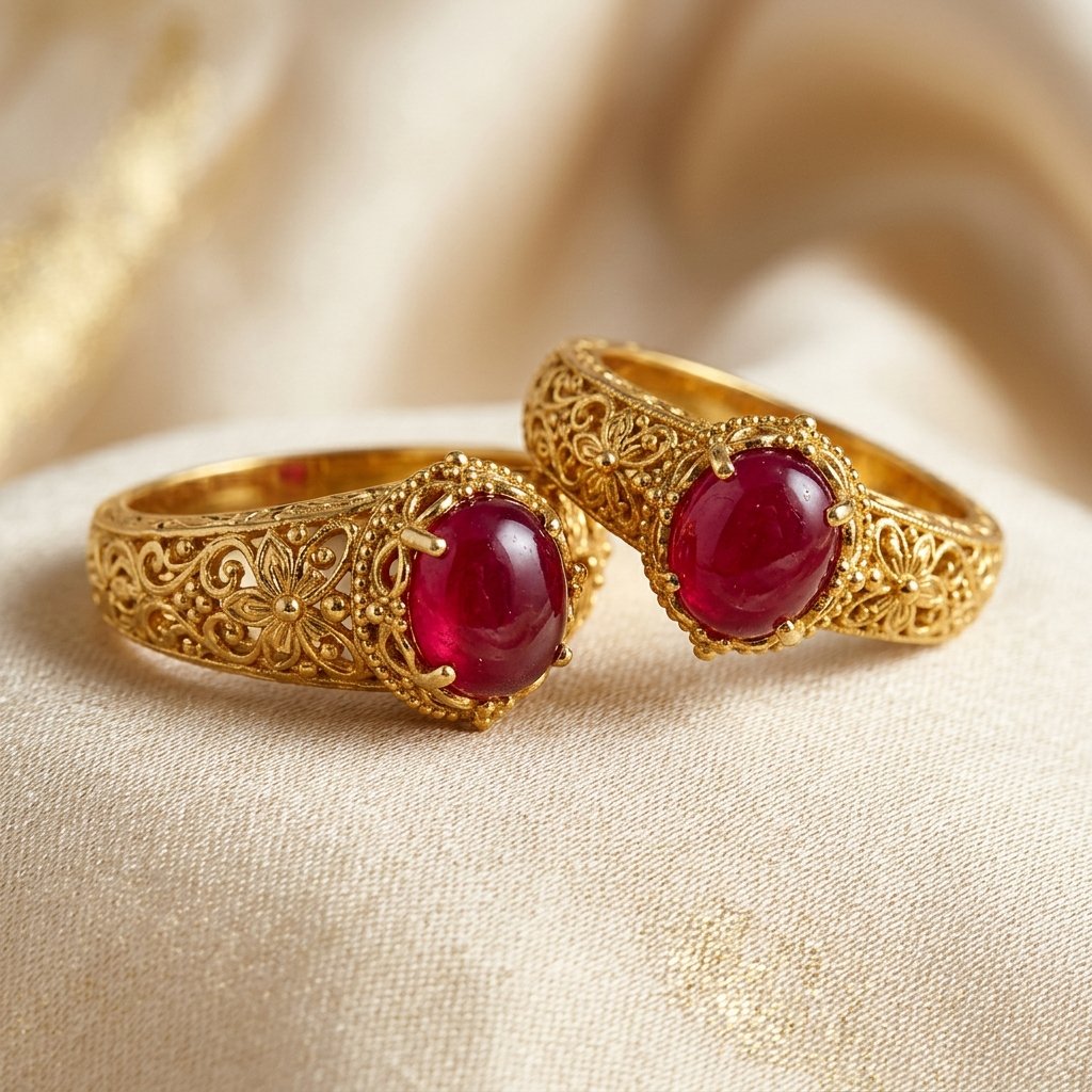 Gold Rings